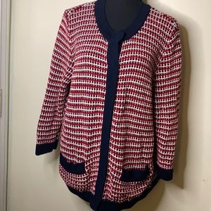 Talbots Knit Cardigan